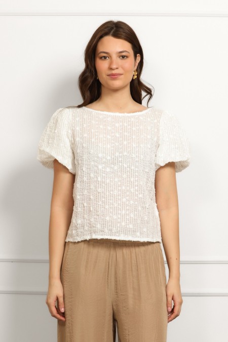 KOŠULJA K.RUKAV Ž K A26POZKO132 BIJELA