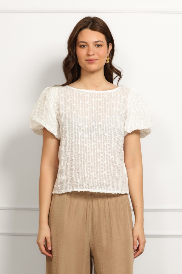 KOŠULJA K.RUKAV Ž K A26POZKO132 BIJELA