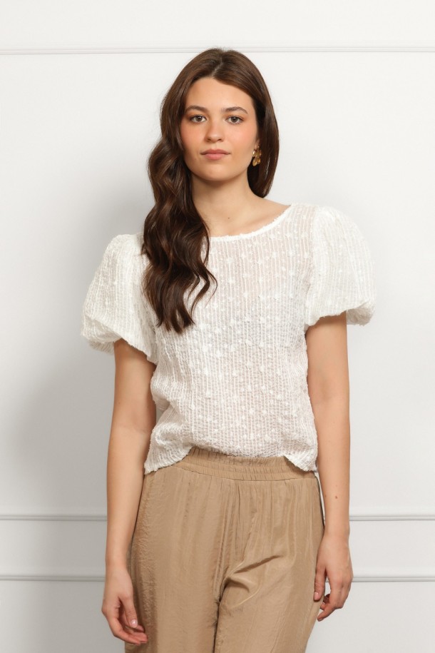 KOŠULJA K.RUKAV Ž K A26POZKO132 BIJELA