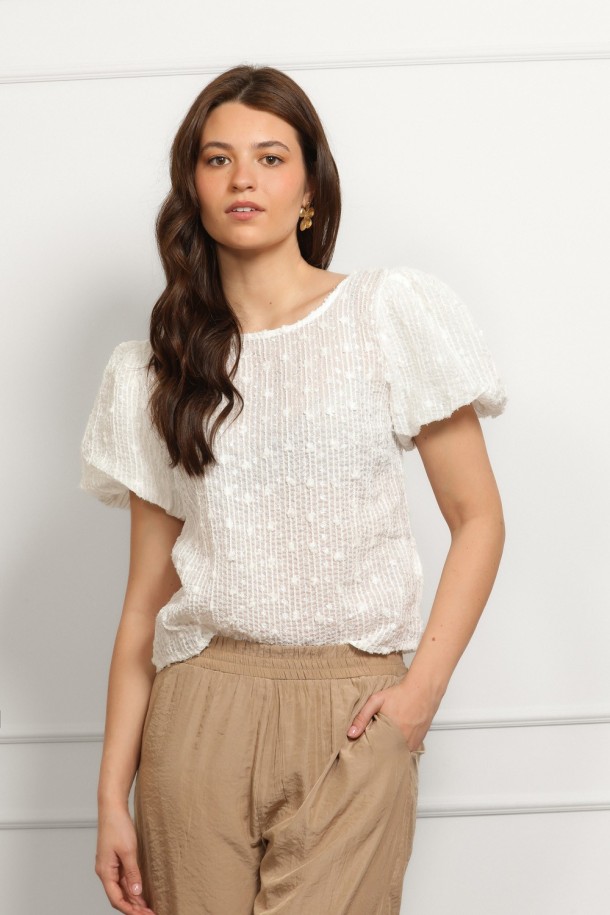 KOŠULJA K.RUKAV Ž K A26POZKO132 BIJELA