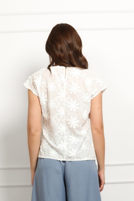 KOŠULJA K.RUKAV Ž K A26POZKO152 BIJELA