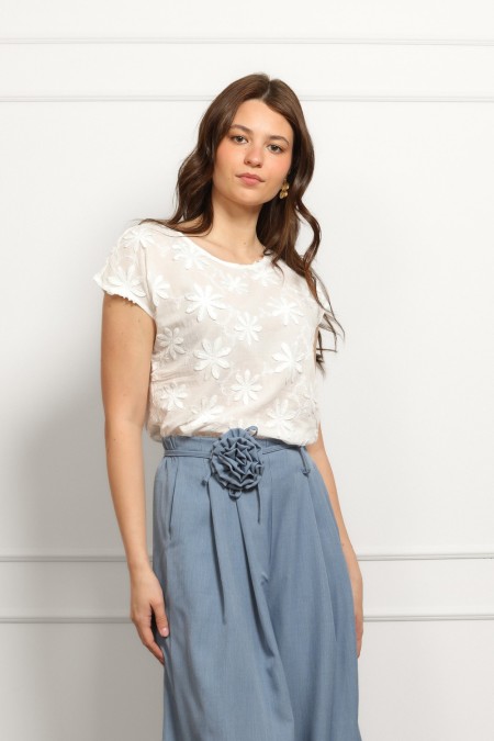 KOŠULJA K.RUKAV Ž K A26POZKO152 BIJELA