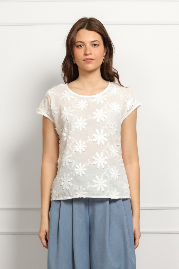 KOŠULJA K.RUKAV Ž K A26POZKO152 BIJELA