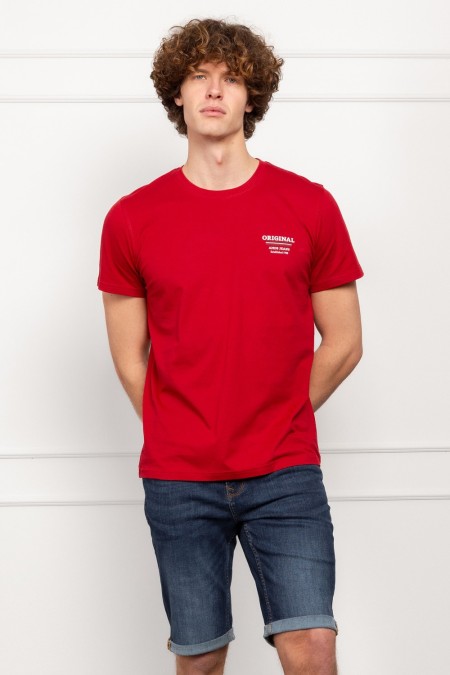 MAJICA K.RUKAV M B A26PMM1 CRVENA