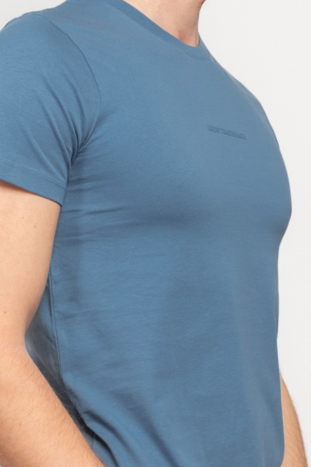 MAJICA K.RUKAV M B A26PMM11 SVJETLO PLAVA