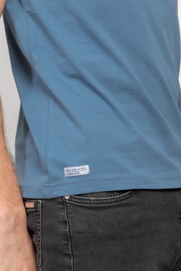 MAJICA K.RUKAV M B A26PMM11 SVJETLO PLAVA