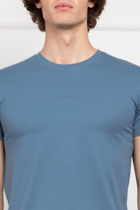 MAJICA K.RUKAV M B A26PMM11 SVJETLO PLAVA