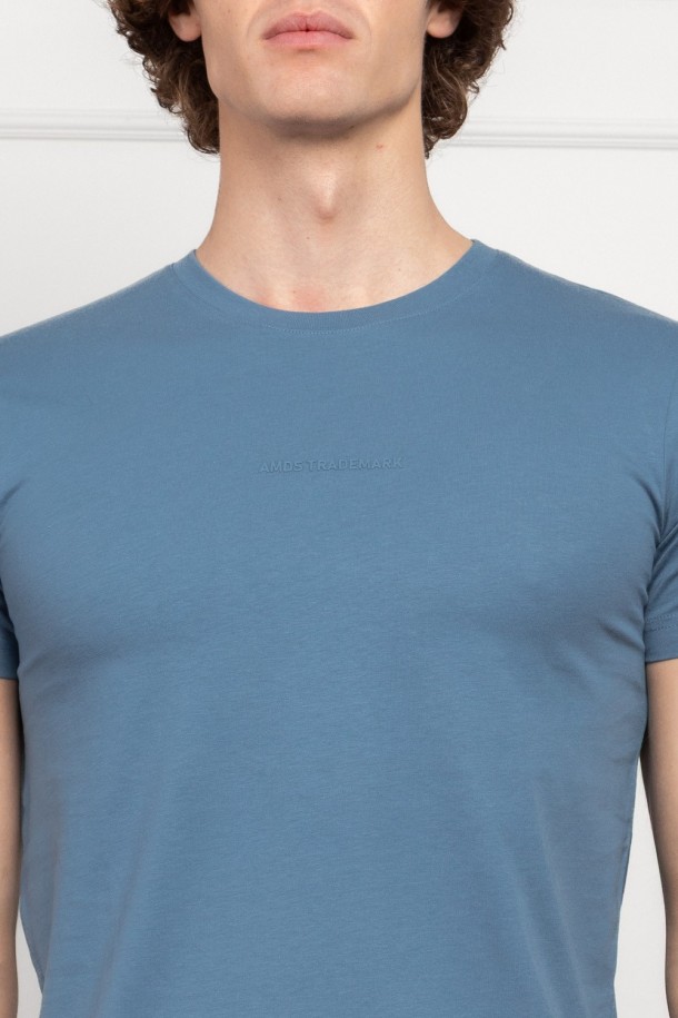 MAJICA K.RUKAV M B A26PMM11 SVJETLO PLAVA