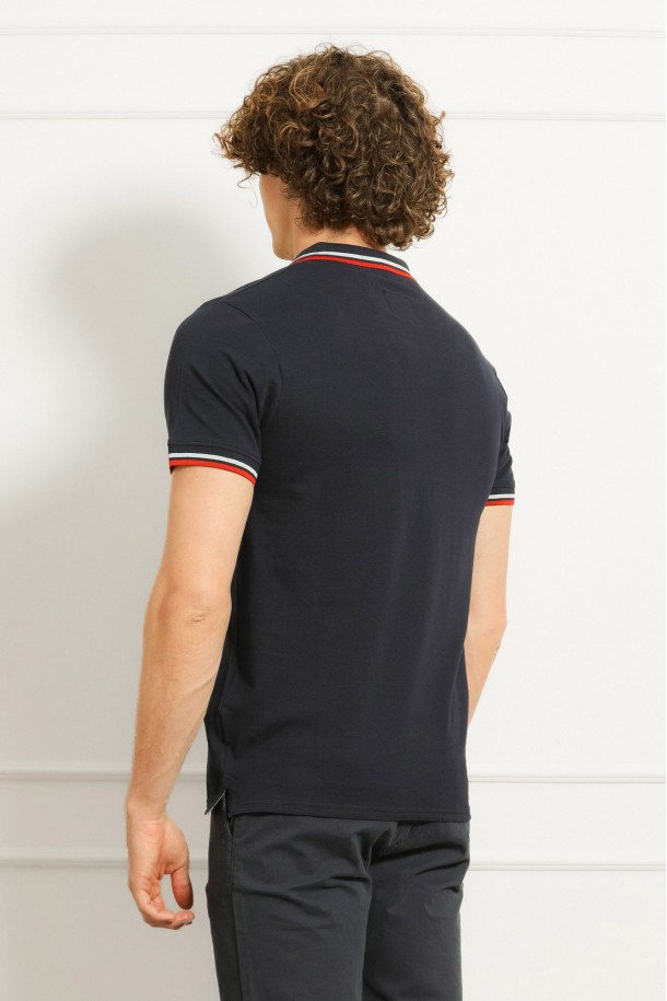 MAJICA K.RUKAV M B A26PMM12 TAMNO PLAVA