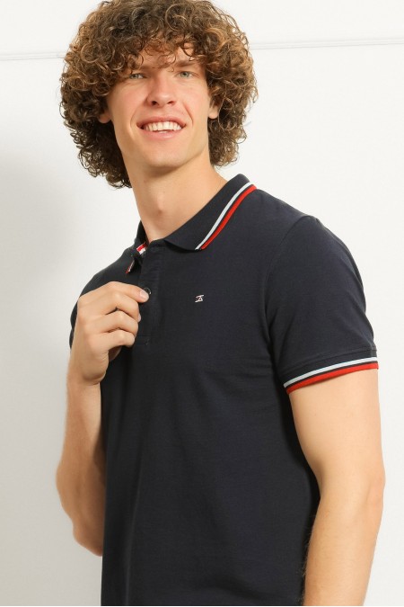 MAJICA K.RUKAV M B A26PMM12 TAMNO PLAVA