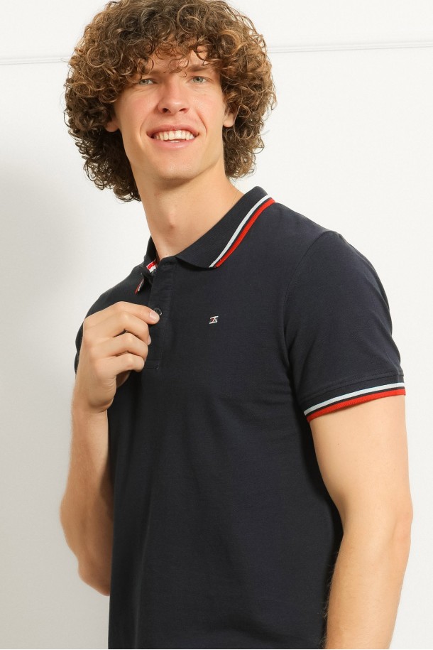 MAJICA K.RUKAV M B A26PMM12 TAMNO PLAVA