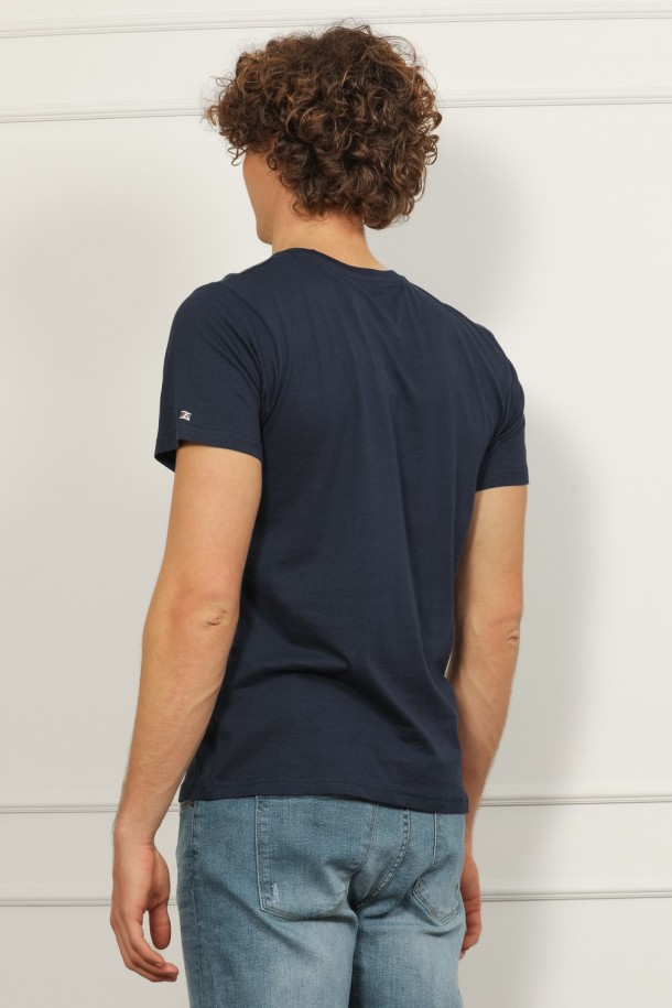 MAJICA K.RUKAV M B A26PMM13 TAMNO PLAVA