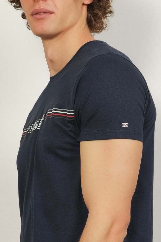 MAJICA K.RUKAV M B A26PMM13 TAMNO PLAVA