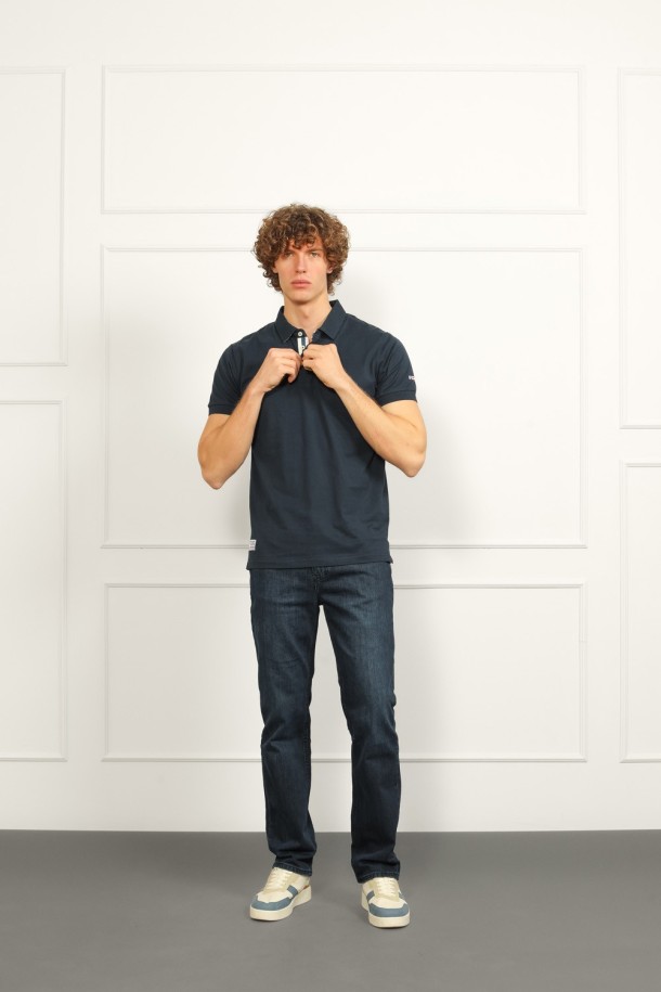 MAJICA K.RUKAV M B A26PMM133 TAMNO PLAVA