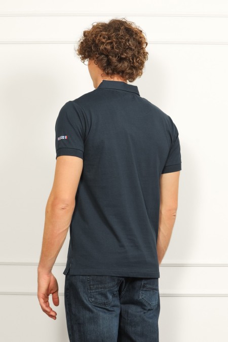 MAJICA K.RUKAV M B A26PMM133 TAMNO PLAVA