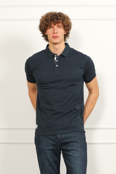 MAJICA K.RUKAV M B A26PMM133 TAMNO PLAVA