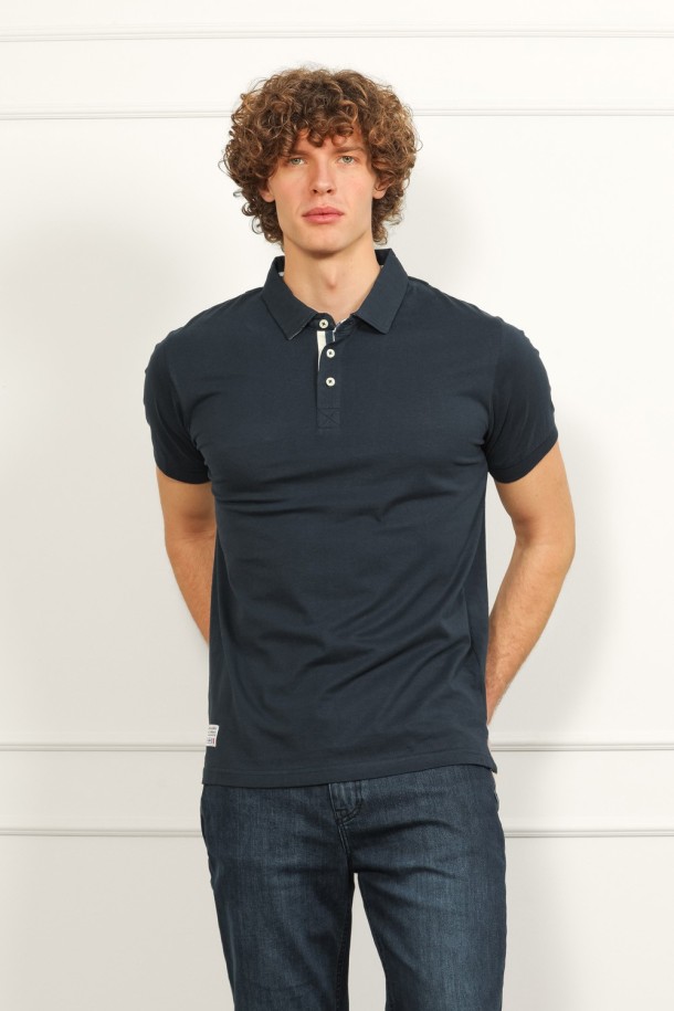 MAJICA K.RUKAV M B A26PMM133 TAMNO PLAVA