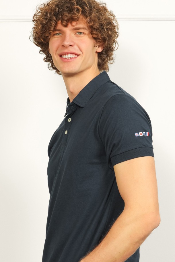 MAJICA K.RUKAV M B A26PMM133 TAMNO PLAVA