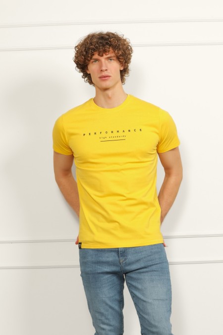 MAJICA K.RUKAV M B A26PMM136 ZUTA