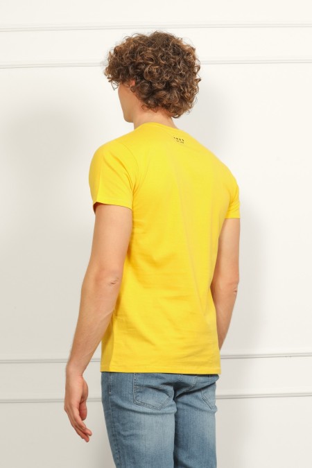 MAJICA K.RUKAV M B A26PMM136 ZUTA