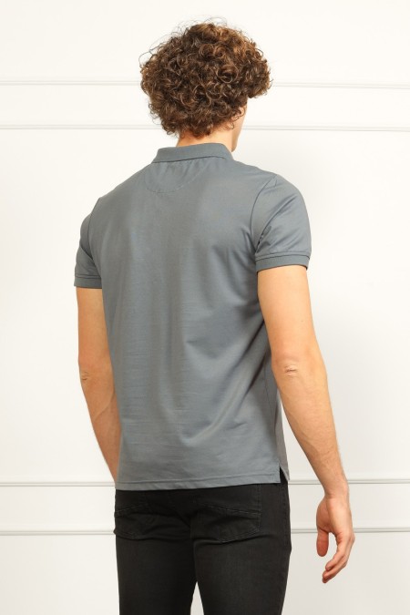 MAJICA K.RUKAV M K A26PMM141 SIVA