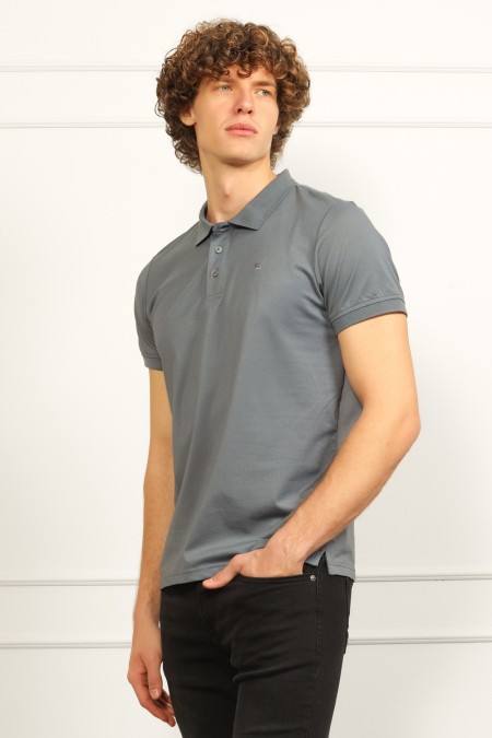 MAJICA K.RUKAV M K A26PMM141 SIVA