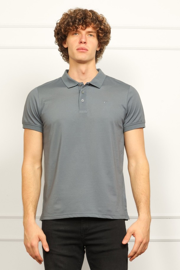 MAJICA K.RUKAV M K A26PMM141 SIVA