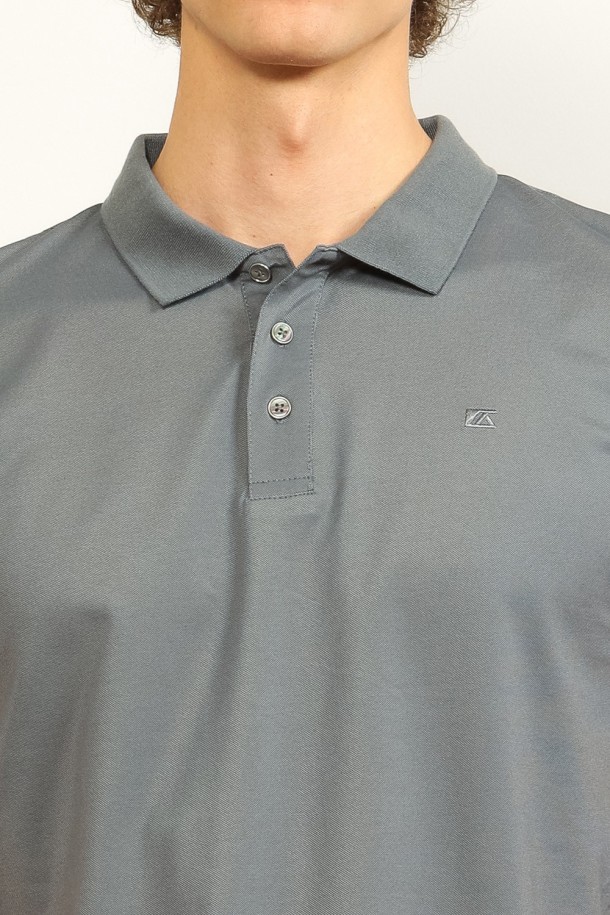 MAJICA K.RUKAV M K A26PMM141 SIVA