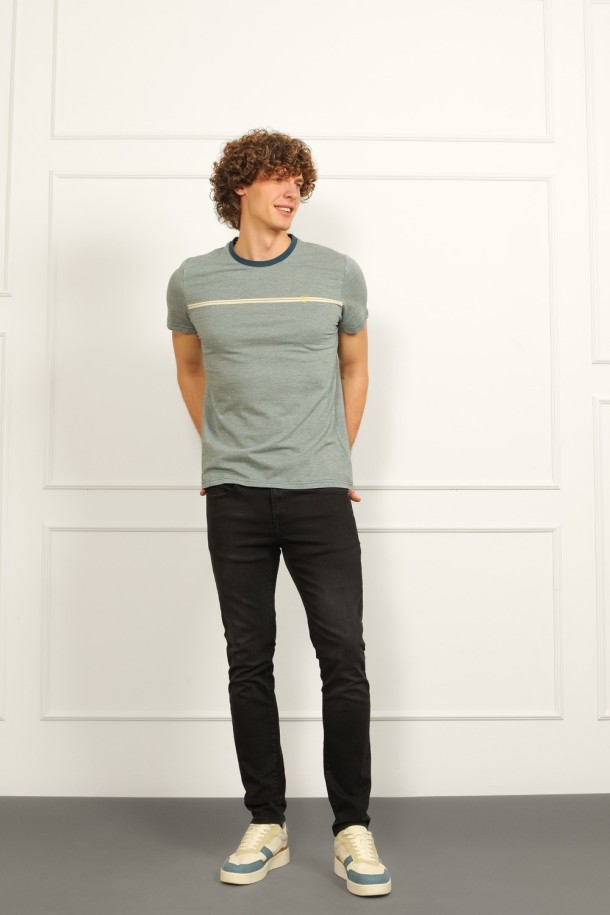 MAJICA K.RUKAV M K A26PMM144 UZORAK 4