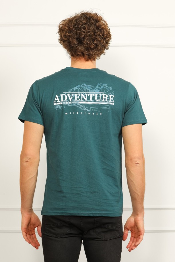 MAJICA K.RUKAV M B A26PMM15 PLAVA