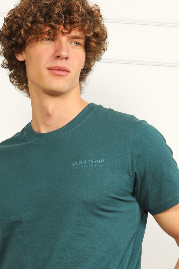 MAJICA K.RUKAV M B A26PMM15 PLAVA