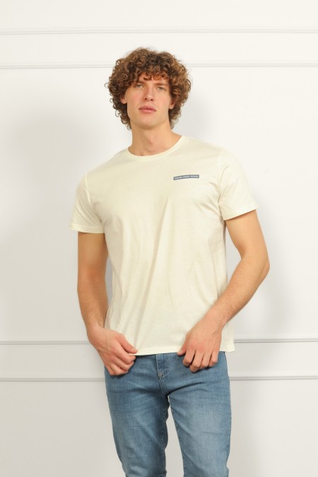 MAJICA K.RUKAV M B A26PMM16 PRLJAVO BIJELA