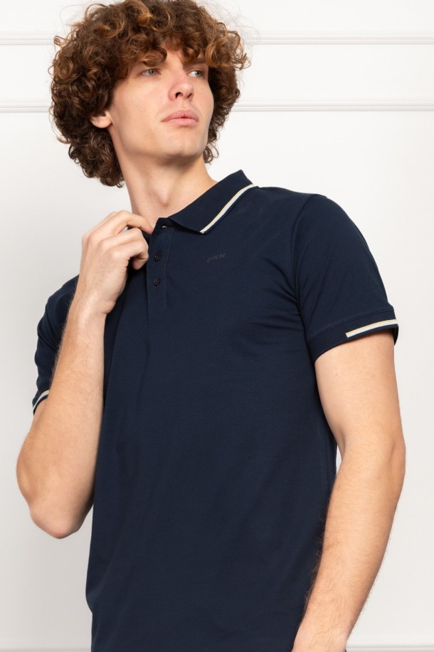 MAJICA K.RUKAV M B A26PMM17 TAMNO PLAVA