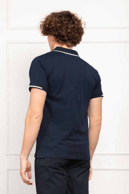 MAJICA K.RUKAV M B A26PMM17 TAMNO PLAVA