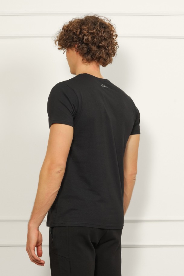 MAJICA K.RUKAV M B A26PMM21 CRNA