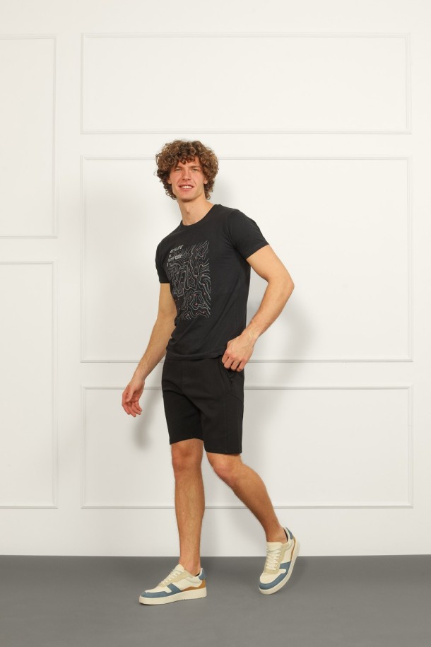 MAJICA K.RUKAV M B A26PMM21 CRNA