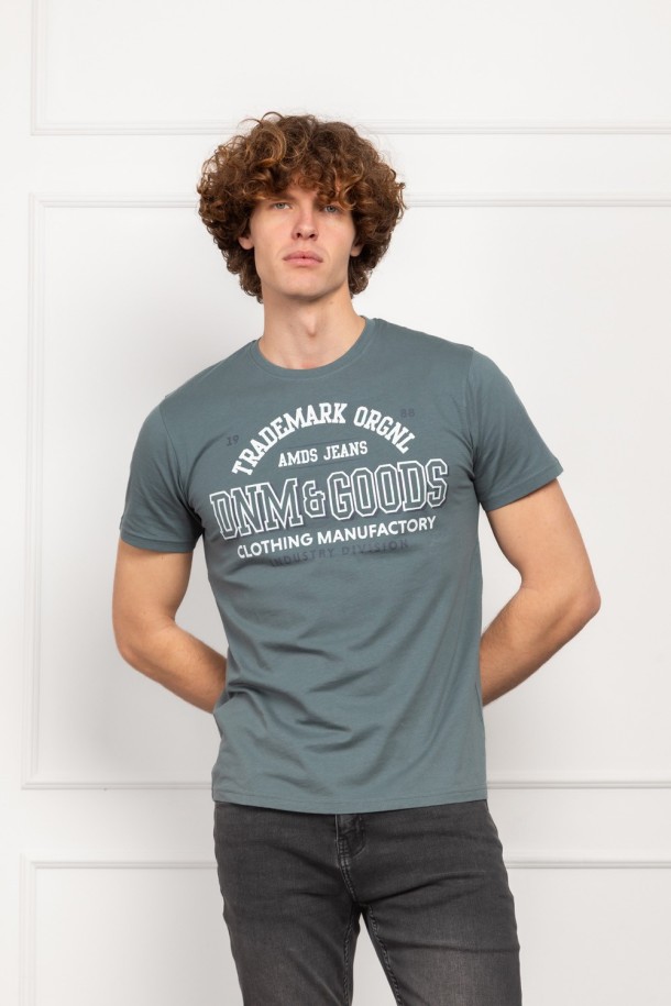 MAJICA K.RUKAV M B A26PMM217 SIVA