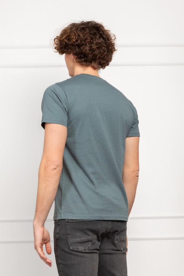 MAJICA K.RUKAV M B A26PMM217 SIVA