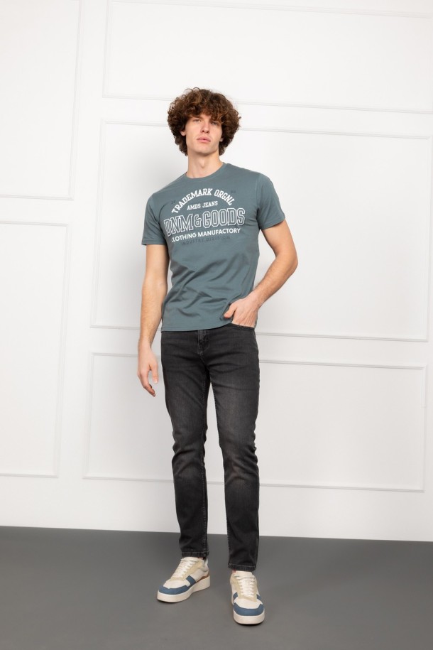 MAJICA K.RUKAV M B A26PMM217 SIVA