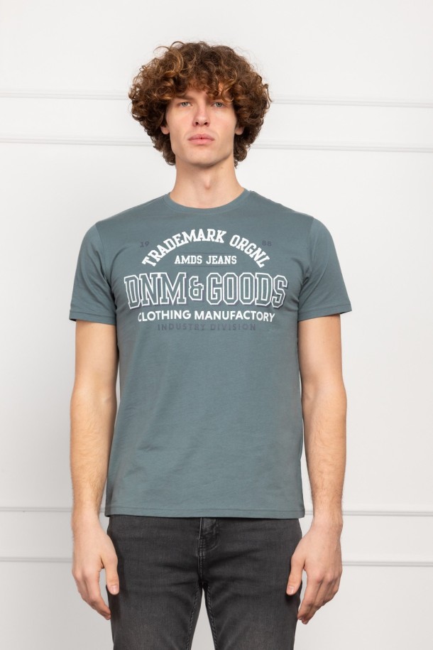 MAJICA K.RUKAV M B A26PMM217 SIVA