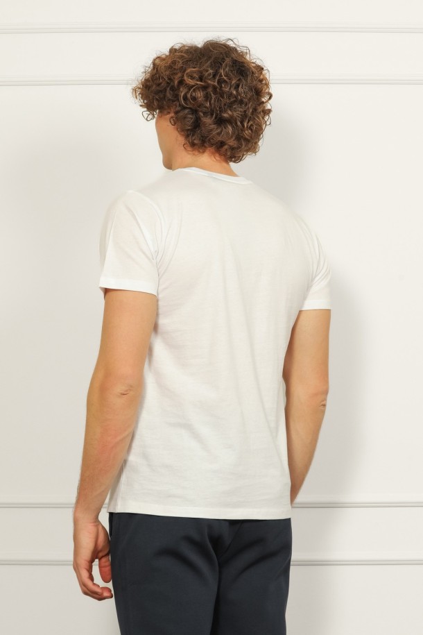 MAJICA K.RUKAV M B A26PMM218 BIJELA