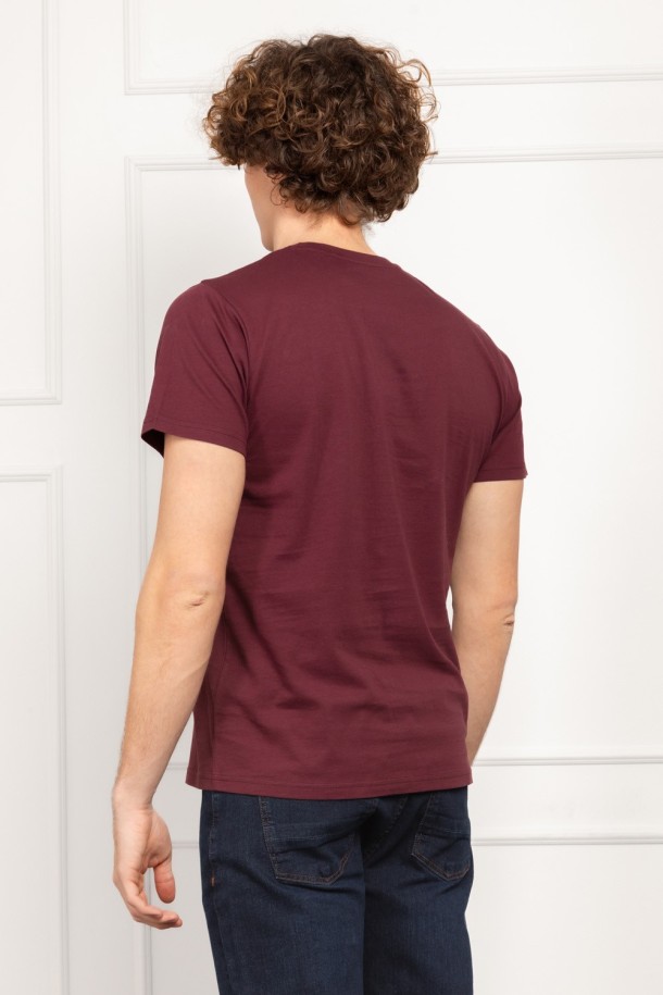 MAJICA K.RUKAV M B A26PMM222 BORDO