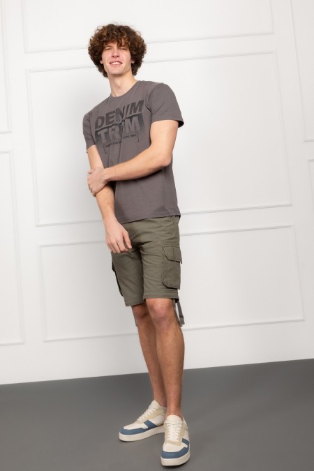 MAJICA K.RUKAV M B A26PMM227 SIVA