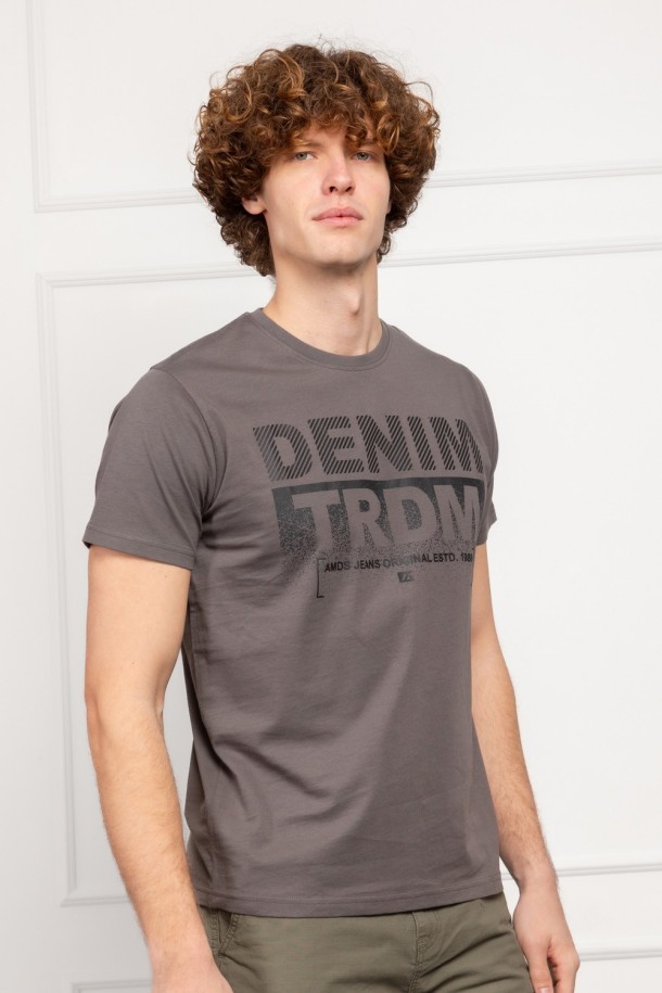 MAJICA K.RUKAV M B A26PMM227 SIVA