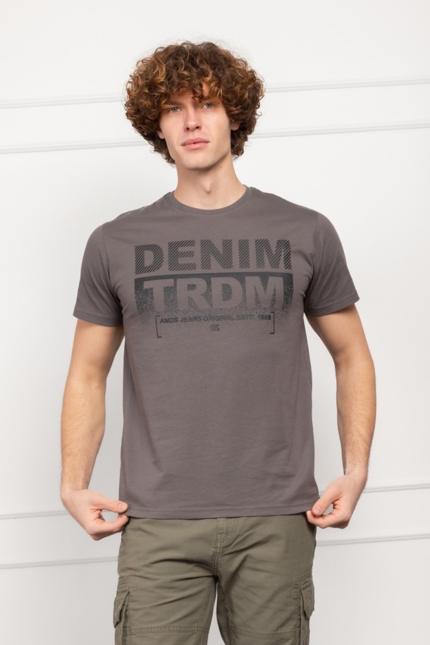 MAJICA K.RUKAV M B A26PMM227 SIVA