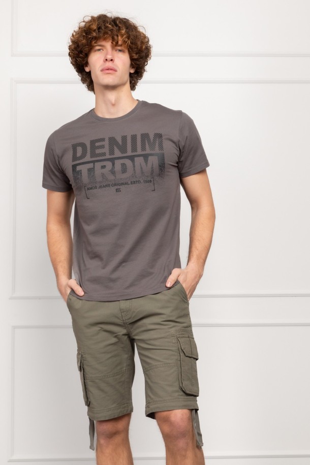 MAJICA K.RUKAV M B A26PMM227 SIVA