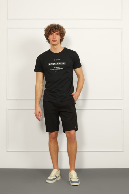 MAJICA K.RUKAV M B A26PMM23 CRNA