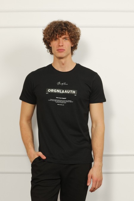 MAJICA K.RUKAV M B A26PMM23 CRNA