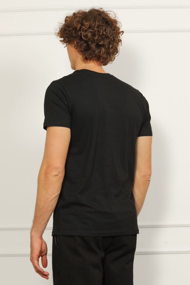 MAJICA K.RUKAV M B A26PMM23 CRNA