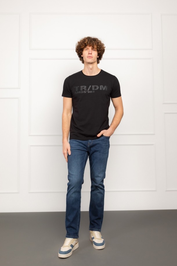 MAJICA K.RUKAV M B A26PMM24 CRNA